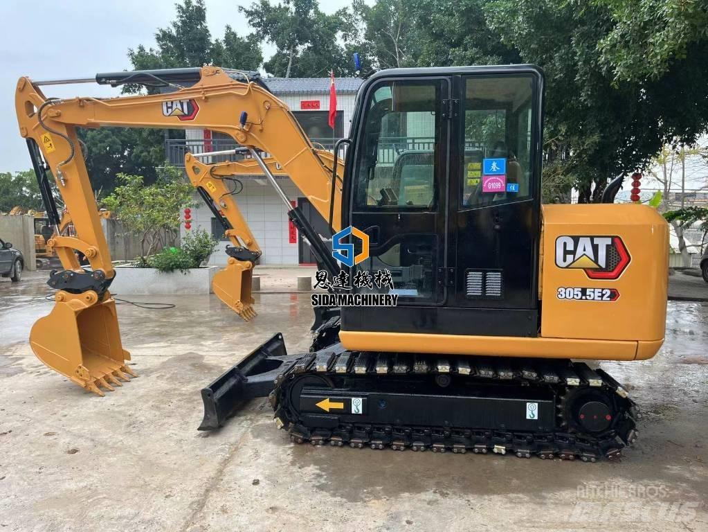 CAT 305.5E2 Minigravemaskiner