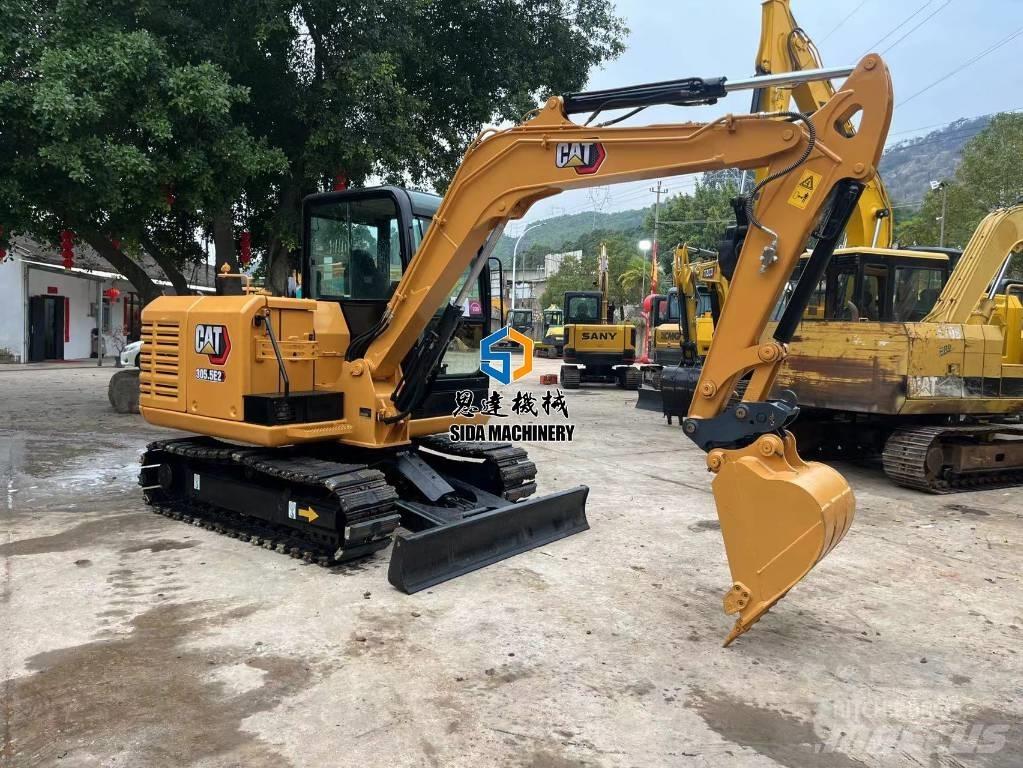 CAT 305.5E2 Minigravemaskiner