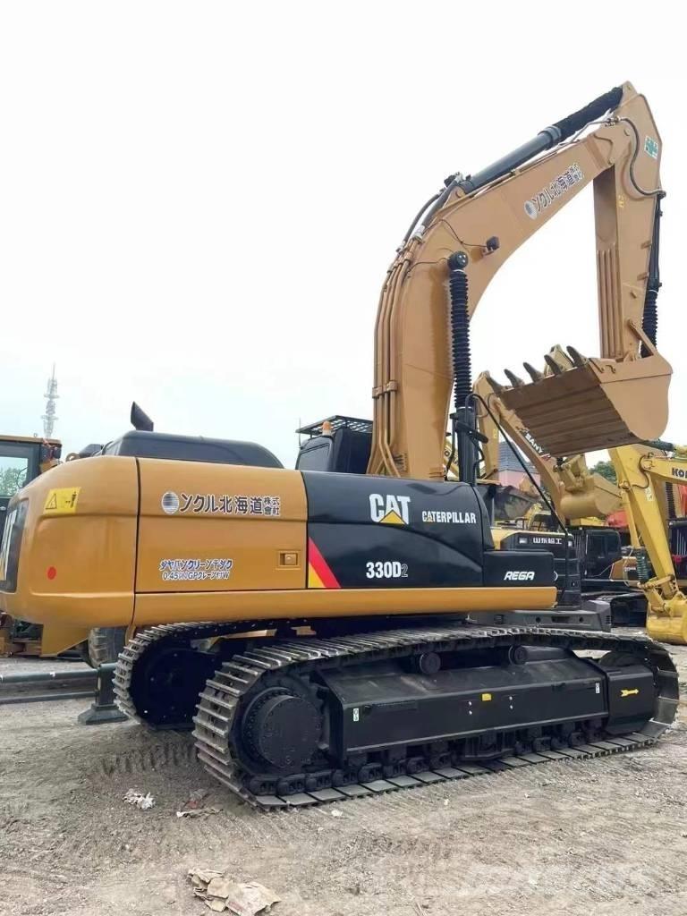 CAT 330 D Gravemaskiner på larvebånd