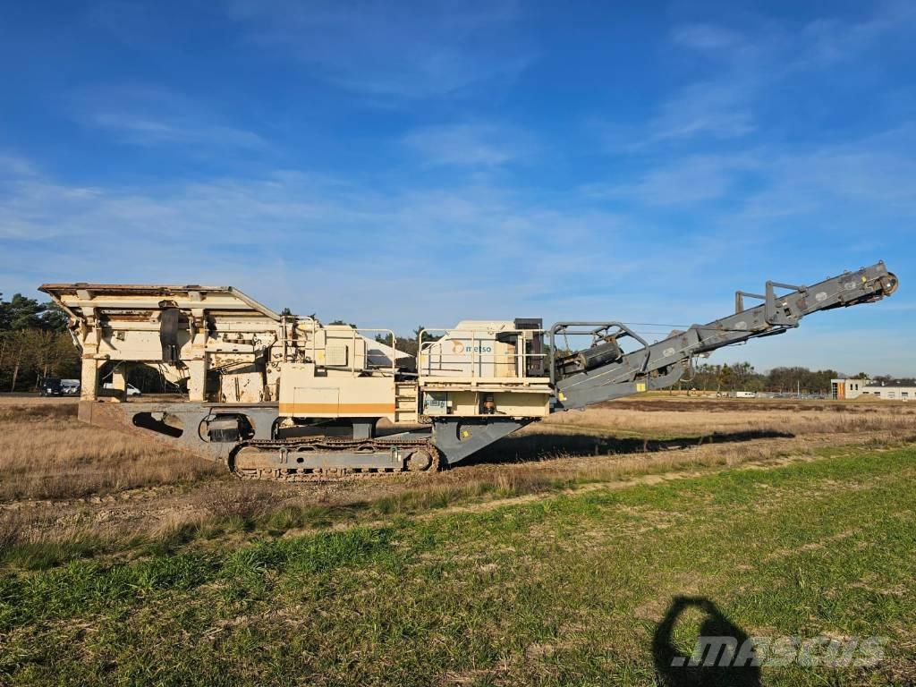 Metso 105 Knusere - anlæg