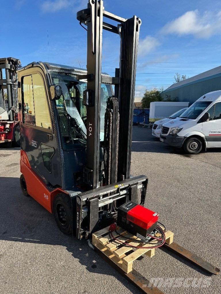 Toyota 8FBMKT30 El gaffeltrucks