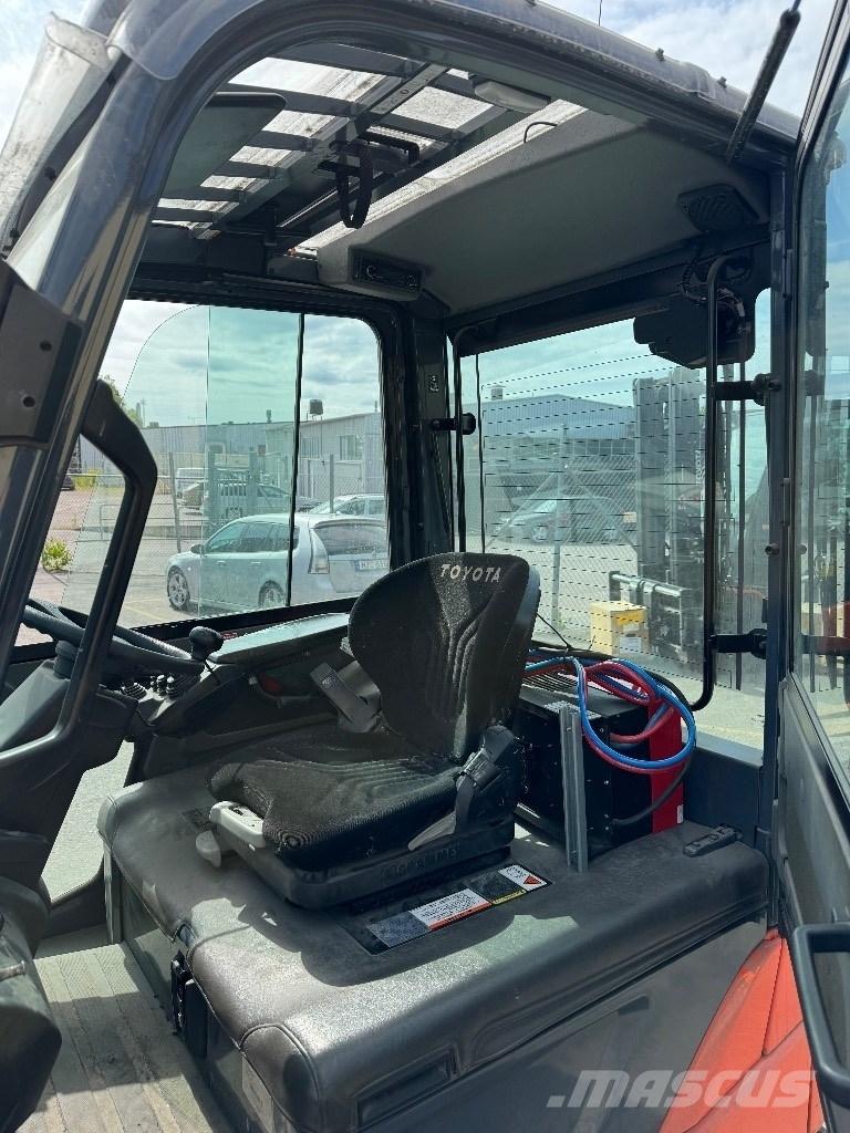 Toyota 8FBMKT30 El gaffeltrucks