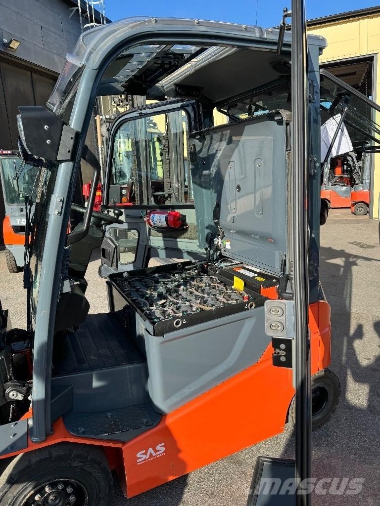 Toyota 8FBMKT30 El gaffeltrucks
