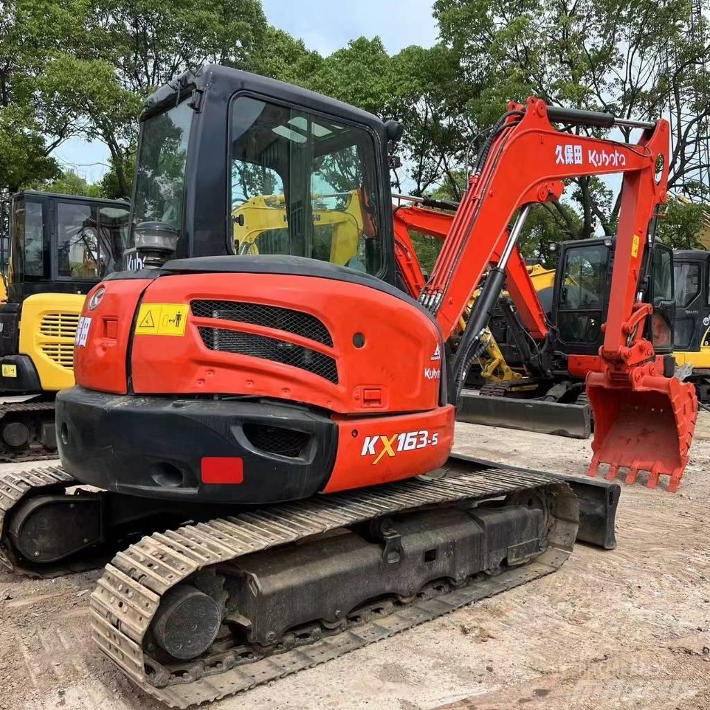 Kubota KX163 Minigravemaskiner