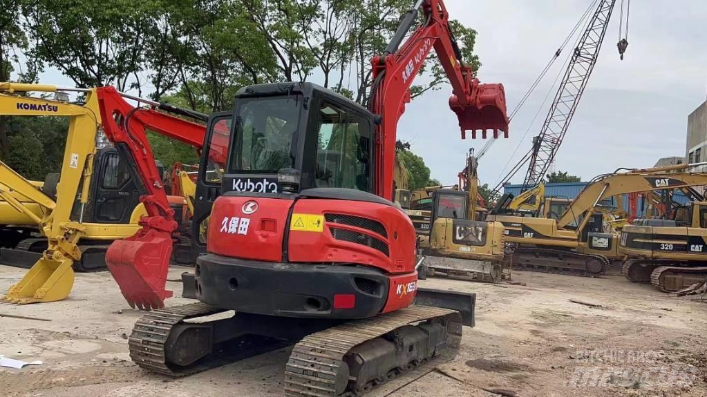 Kubota KX163 Minigravemaskiner