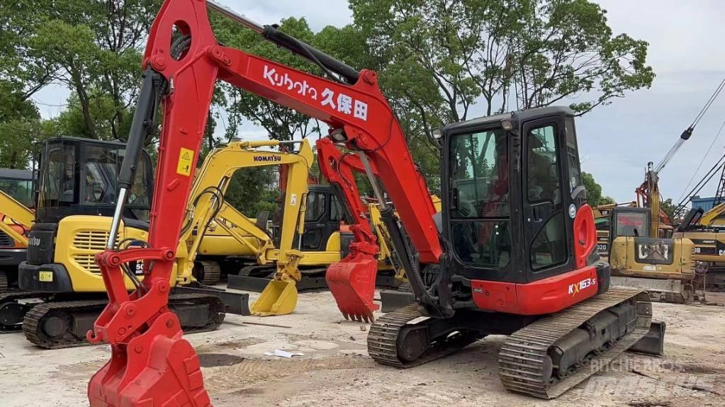 Kubota KX163 Minigravemaskiner