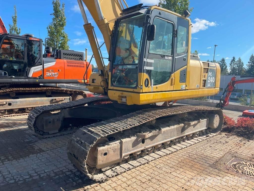 Komatsu PC 240 LC-8 Gravemaskiner på larvebånd