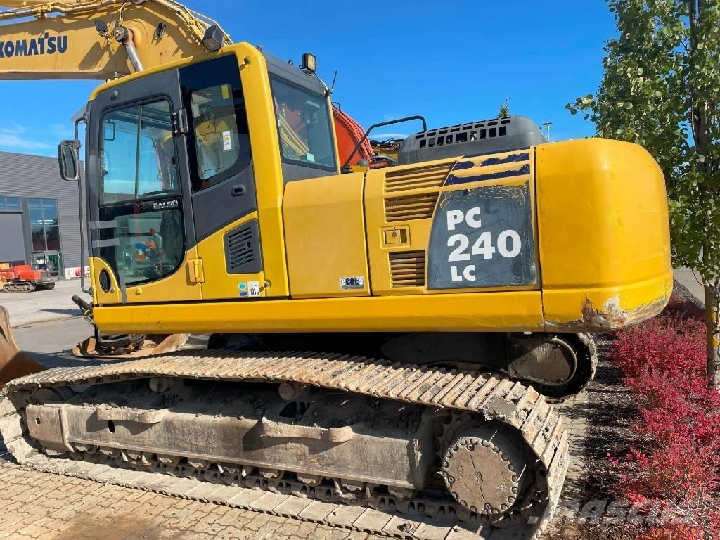 Komatsu PC 240 LC-8 Gravemaskiner på larvebånd