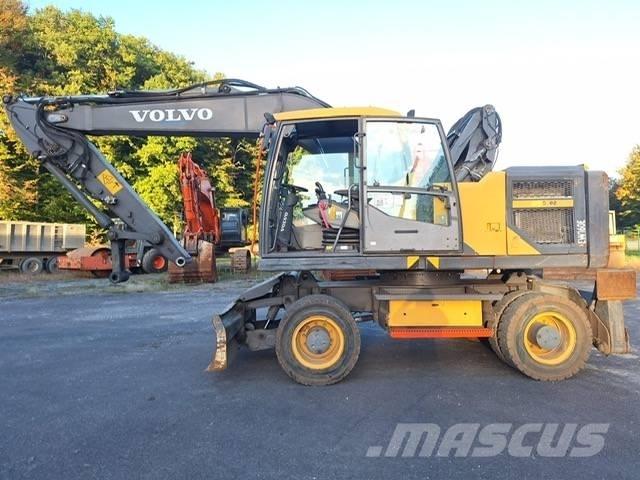 Volvo EW 160 E Gravemaskiner på hjul