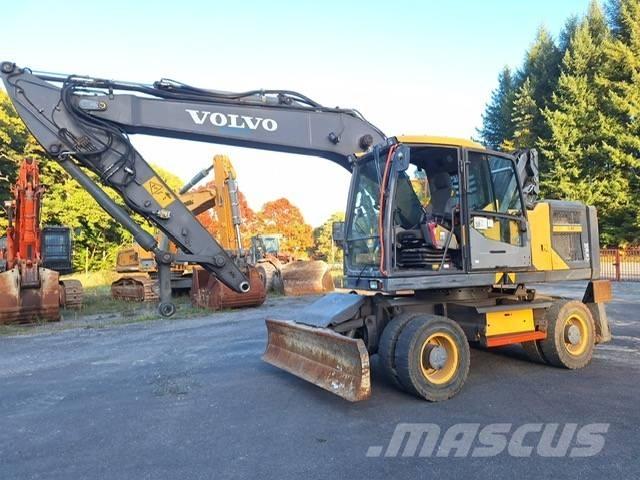 Volvo EW 160 E Gravemaskiner på hjul