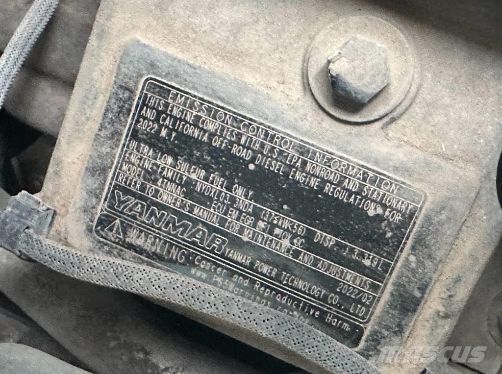 Gehl R 165 Minilæsser - skridstyret