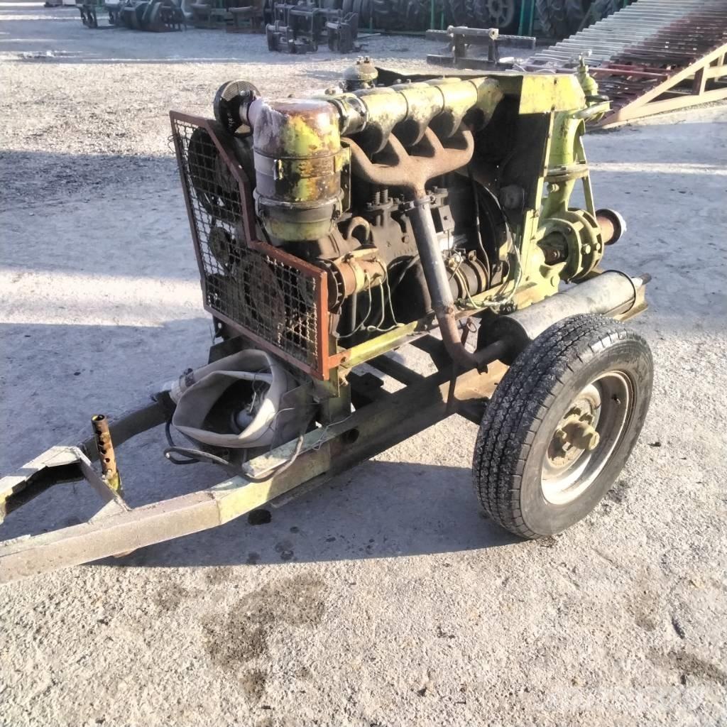  JEUMONT MOTOPOMPE Pumper og blandingsmaskiner