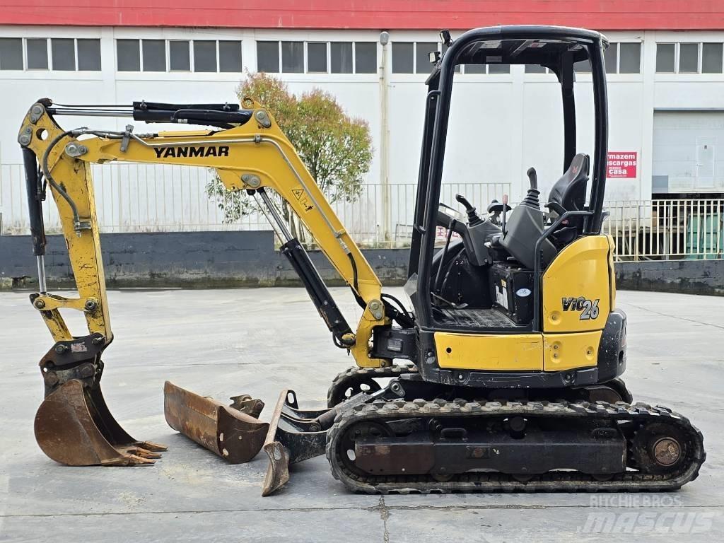 Yanmar VIO 26-6 Minigravemaskiner