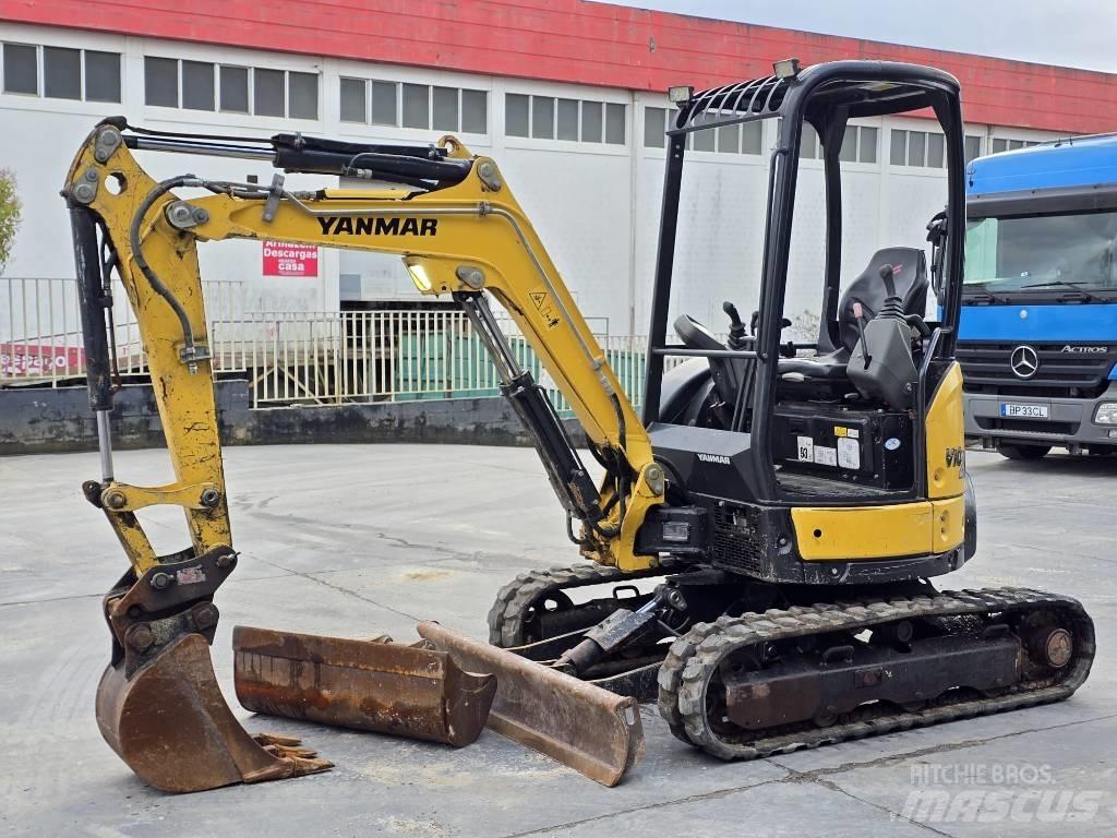 Yanmar VIO 26-6 Minigravemaskiner