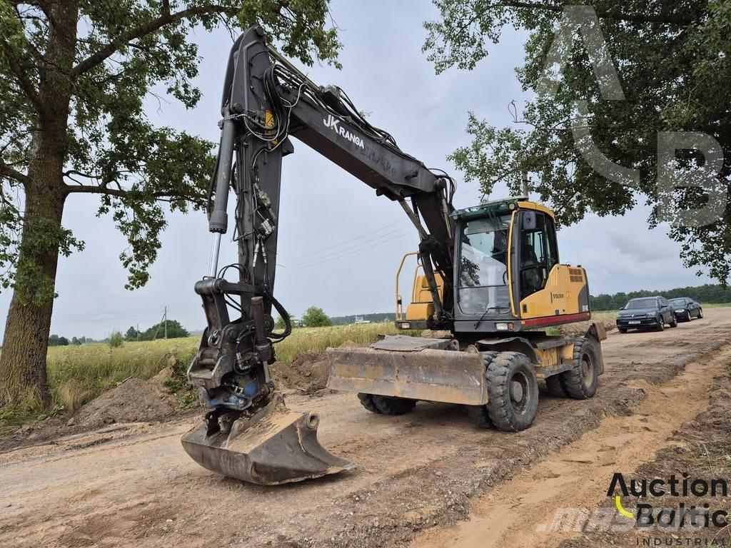 Volvo EW 140 C Gravemaskiner på hjul