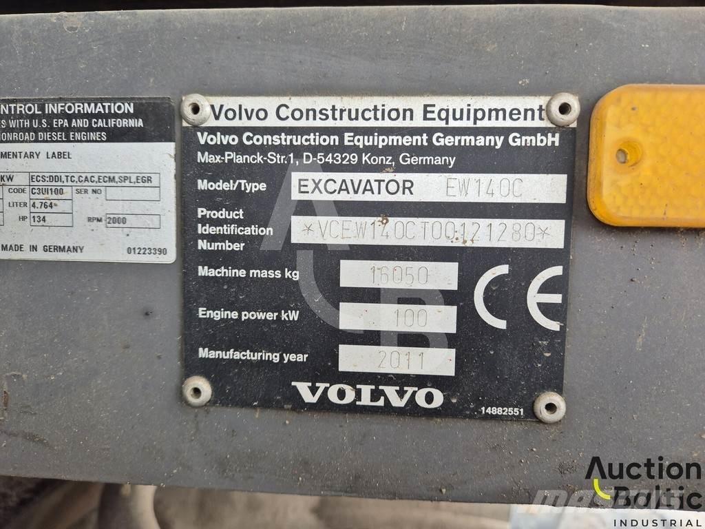 Volvo EW 140 C Gravemaskiner på hjul