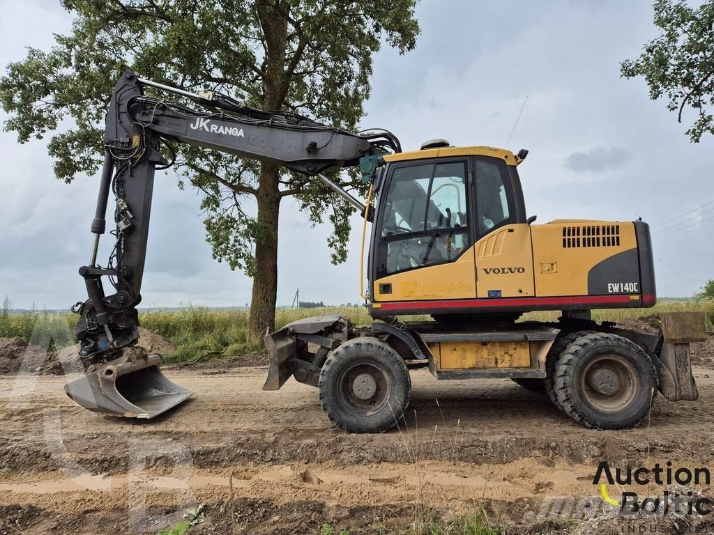 Volvo EW 140 C Gravemaskiner på hjul