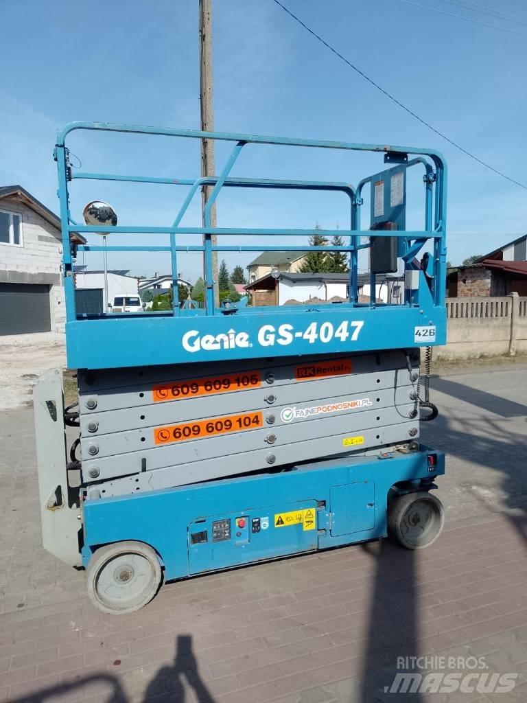 Genie GS 4047 Saxlifte