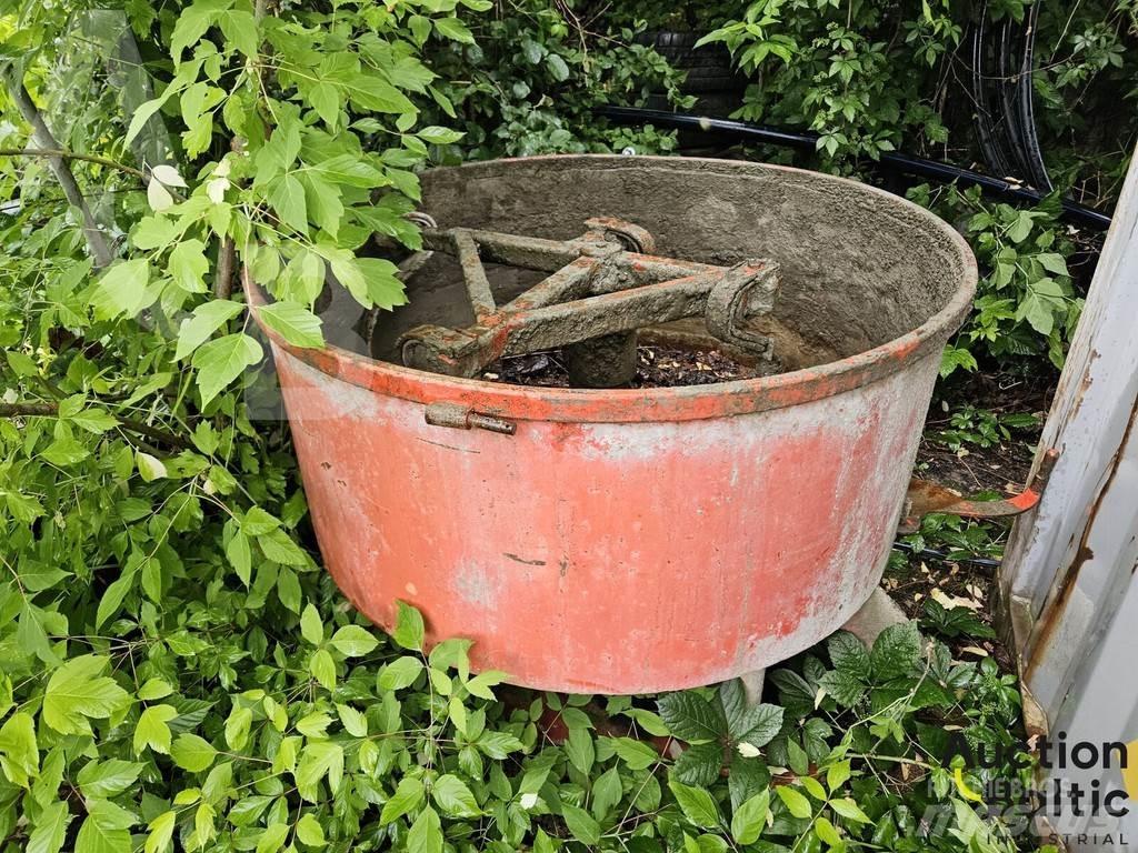  Concrete mixer Betonudlæggere
