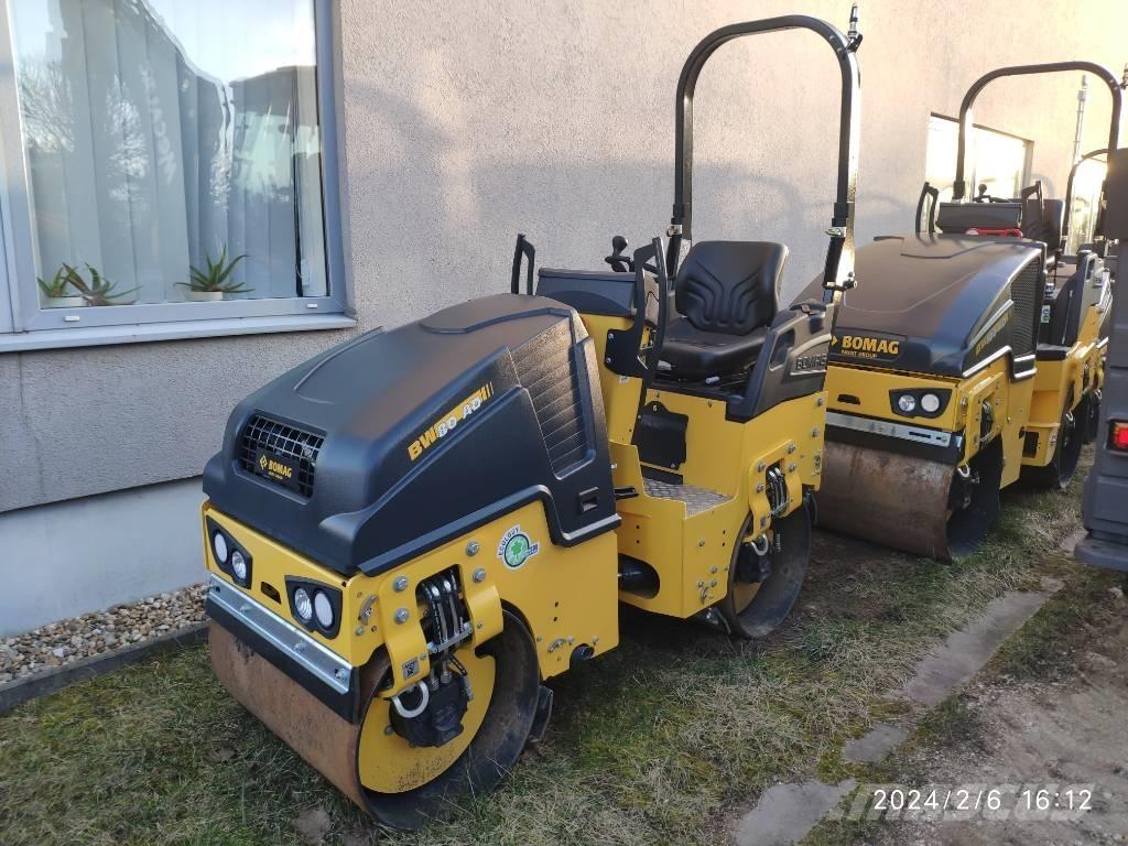 Bomag BW 80 AD-5 Tvilling tromle