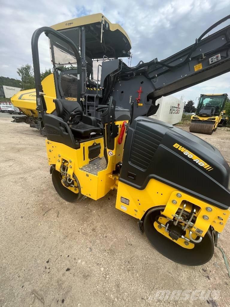 Bomag BW 80 AD-5 Tvilling tromle
