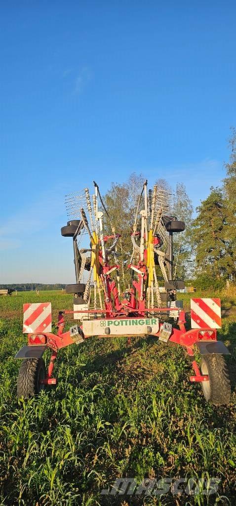 Pöttinger TOP 702C River og høvendere