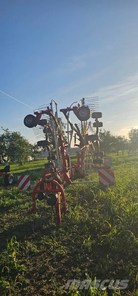 Pöttinger TOP 702C River og høvendere