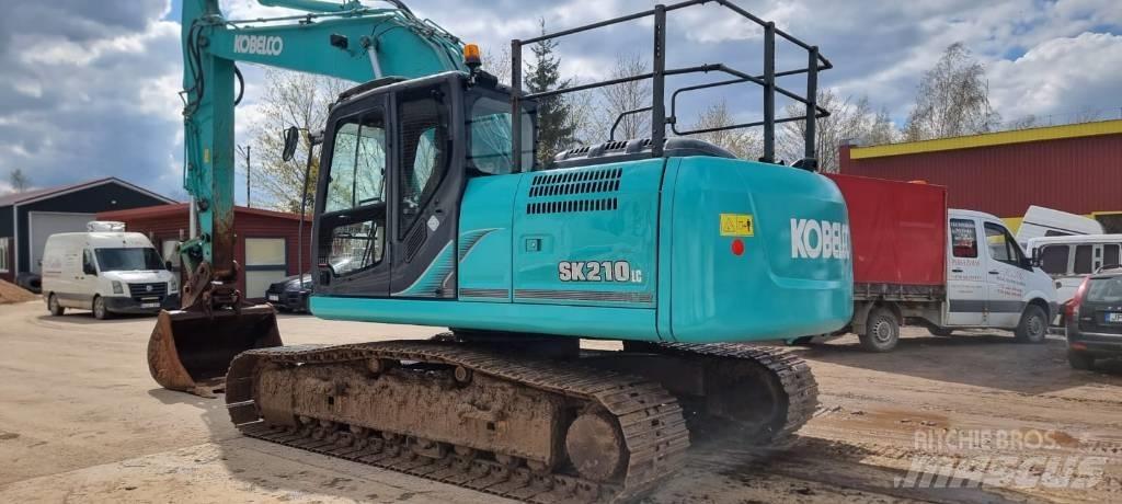 Kobelco SK 210 LC-9 Gravemaskiner på larvebånd