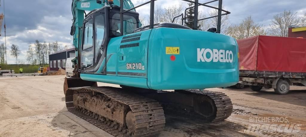 Kobelco SK 210 LC-9 Gravemaskiner på larvebånd