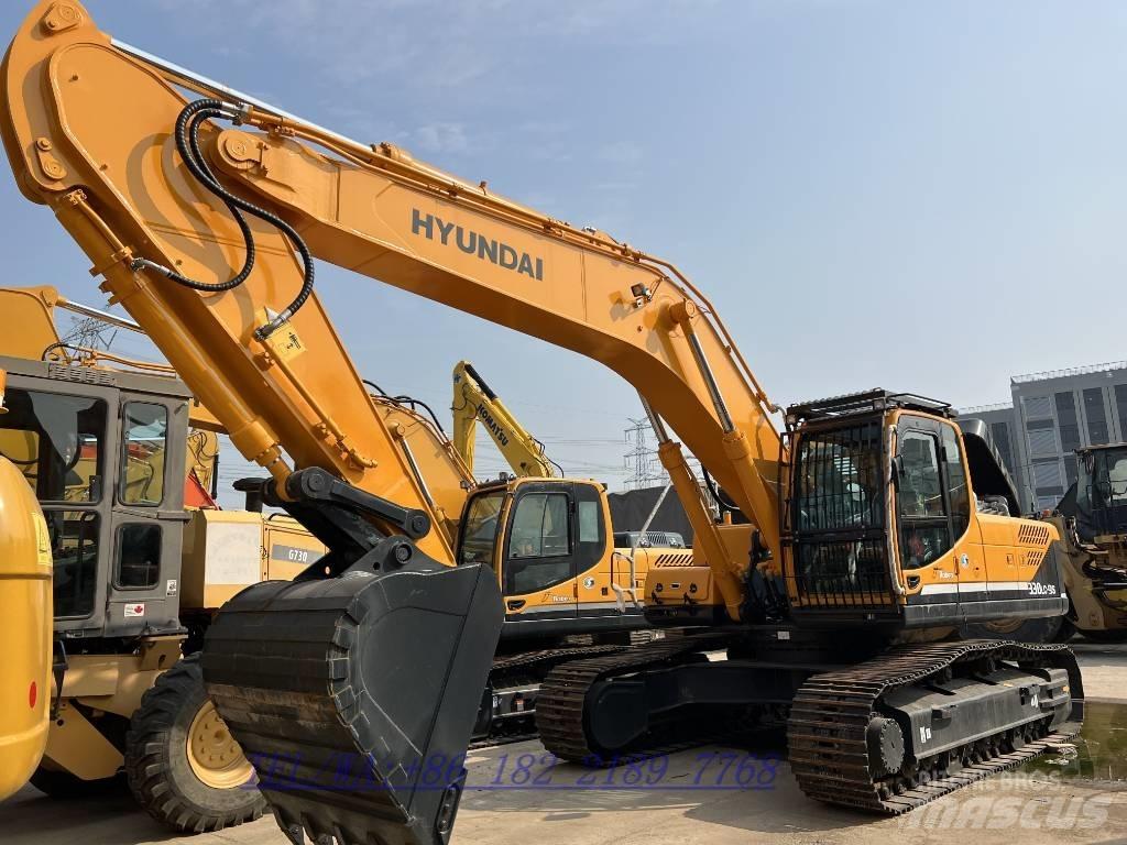Hyundai 330LC-9S Gravemaskiner på larvebånd