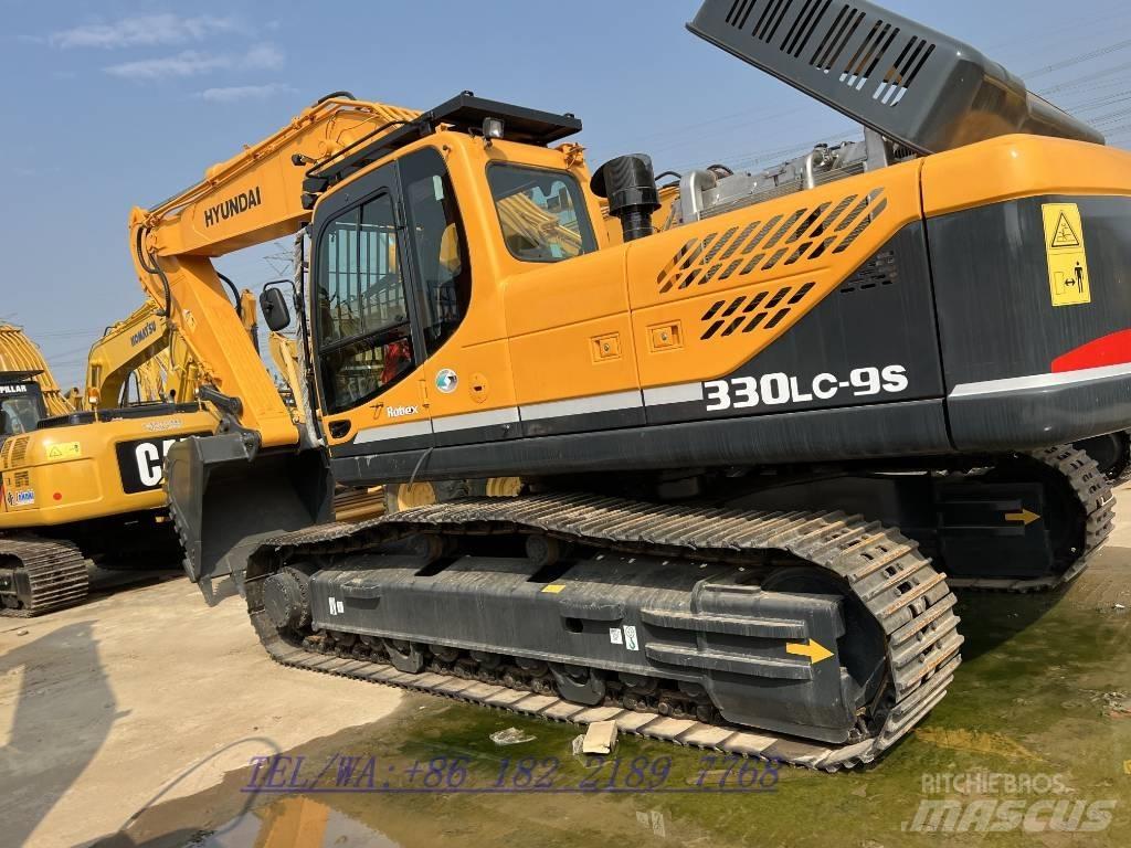 Hyundai 330LC-9S Gravemaskiner på larvebånd