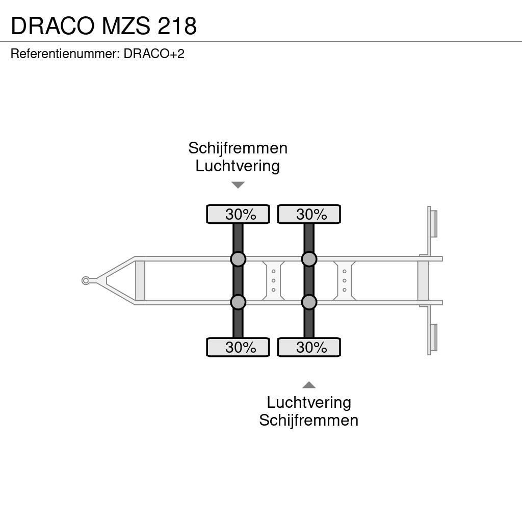 Draco MZS 218 Fast kasse