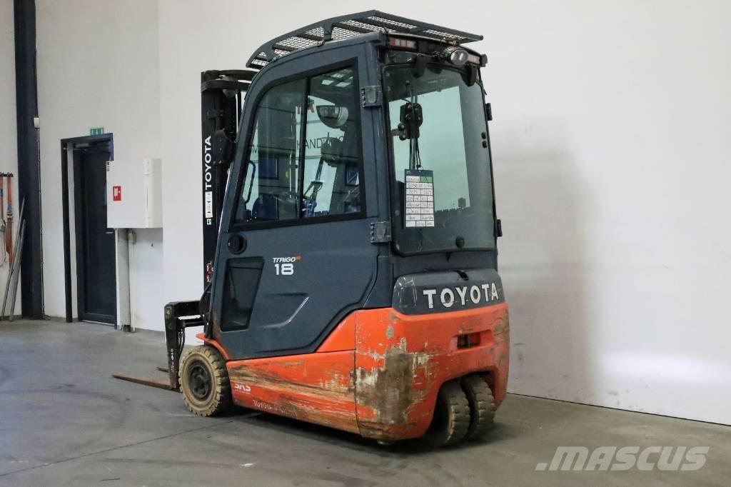 Toyota 8FBE18T El gaffeltrucks