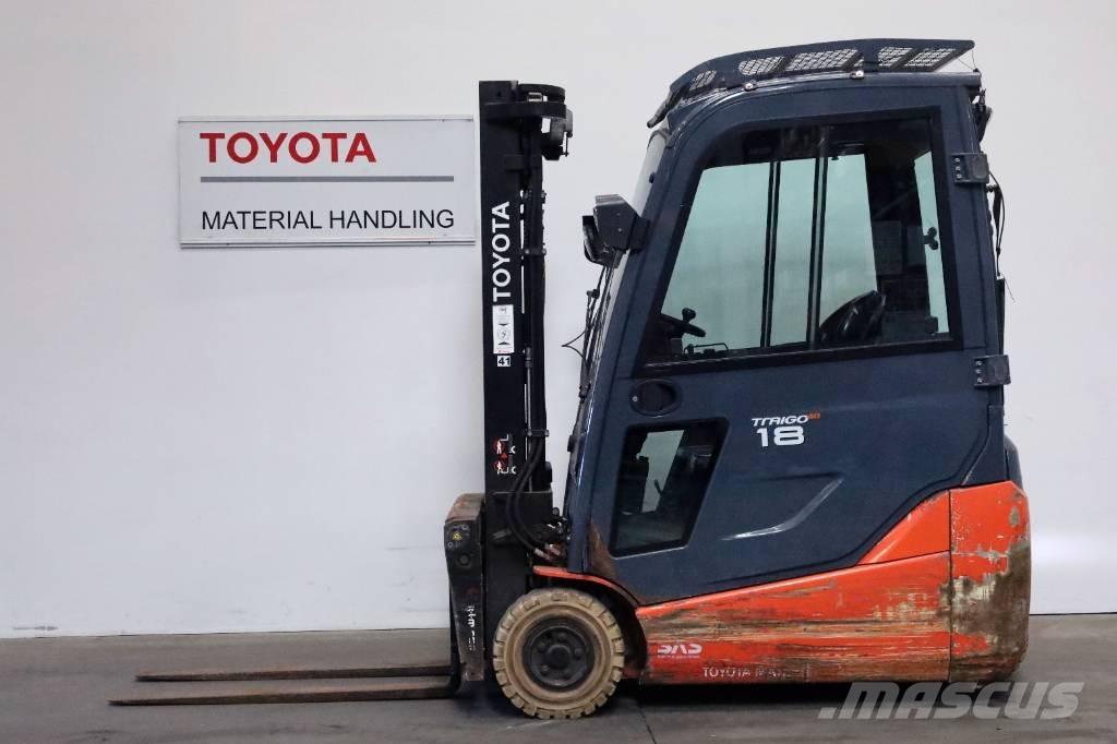 Toyota 8FBE18T El gaffeltrucks