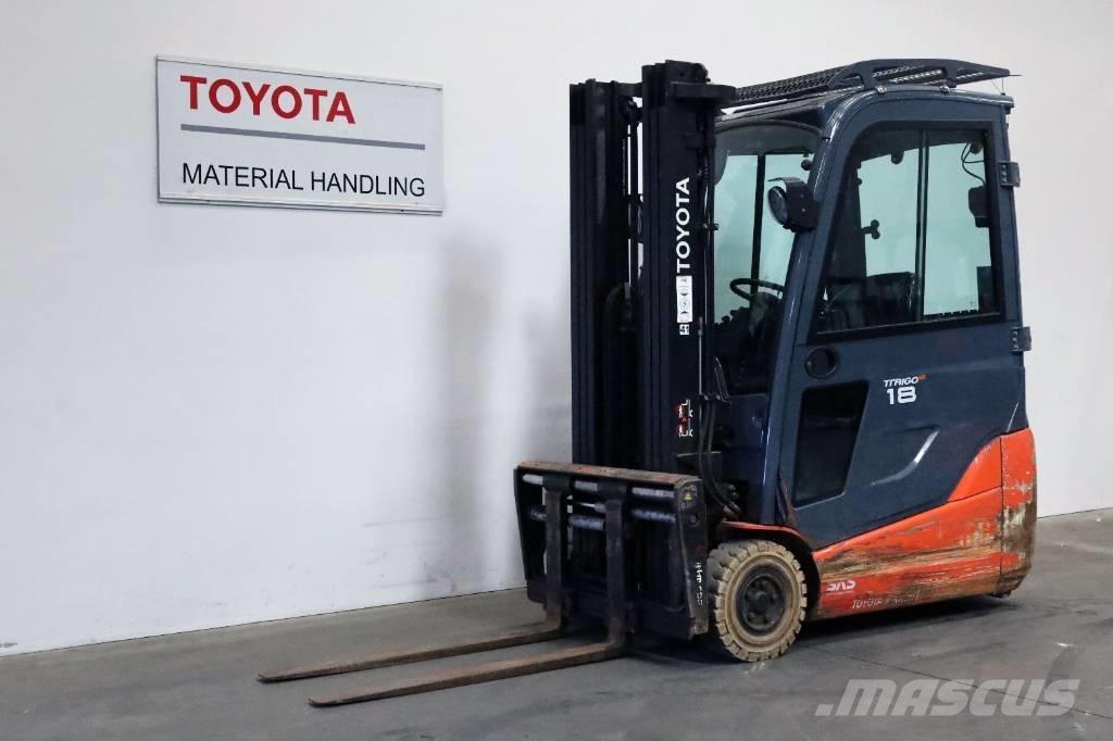 Toyota 8FBE18T El gaffeltrucks