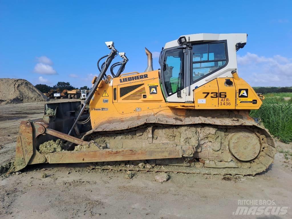 Liebherr PR 736 LGP Bulldozer på larvebånd
