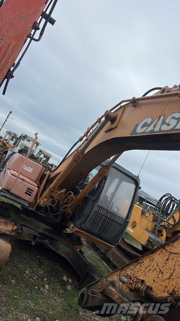 CASE CX 210 Aksler