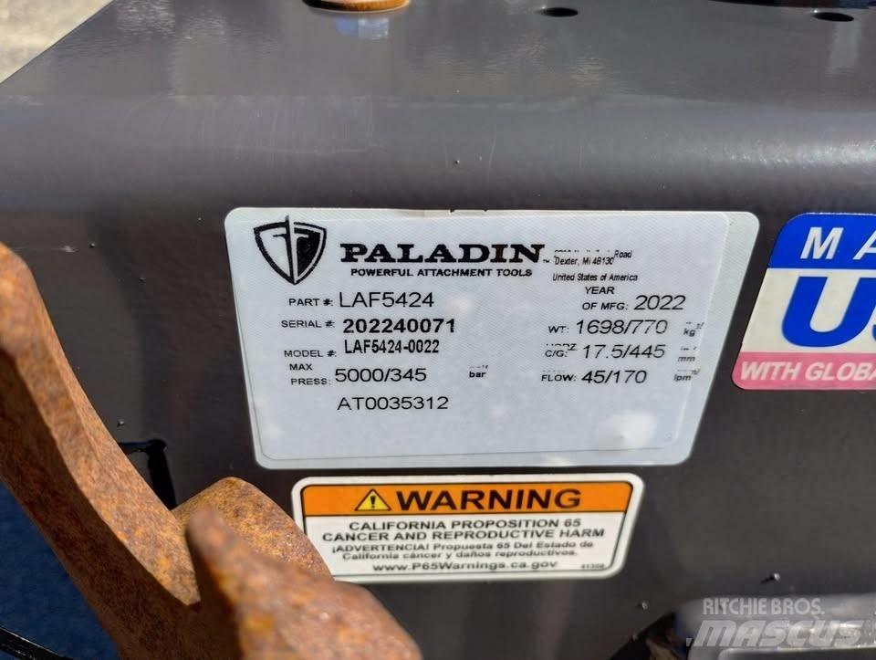 PALADIN LAF5 Asfalt-koldfræsere