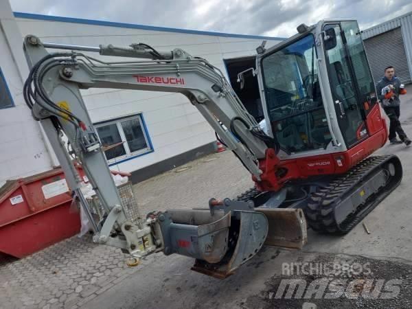 Takeuchi TB 240 DPF Minigravemaskiner