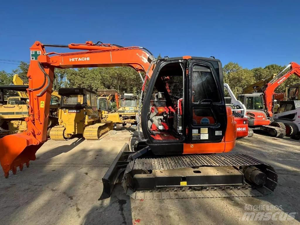 Hitachi ZX 75 Minigravemaskiner