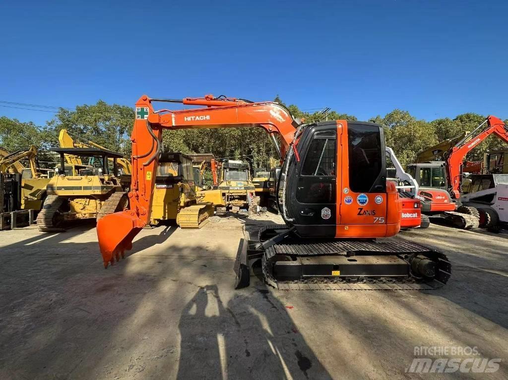 Hitachi ZX 75 Minigravemaskiner