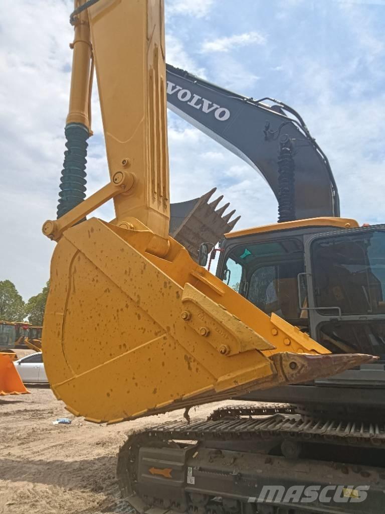 Komatsu PC 350 Gravemaskiner på larvebånd