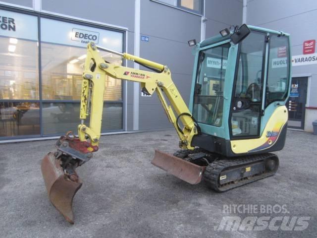 Yanmar SV 15 Minigravemaskiner