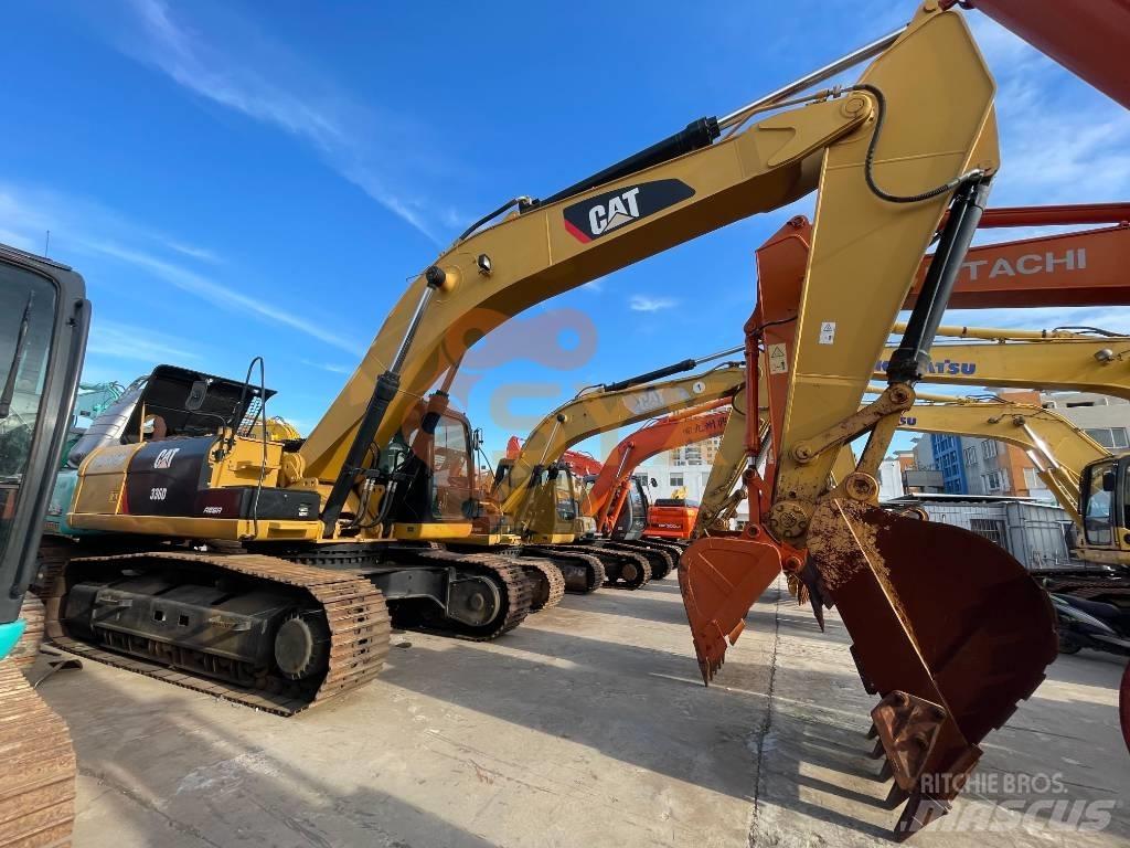 CAT 336 D Gravemaskiner på larvebånd