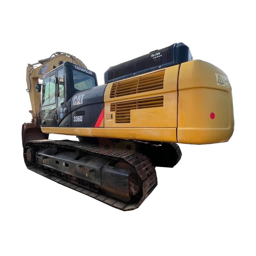 CAT 336 D Gravemaskiner på larvebånd
