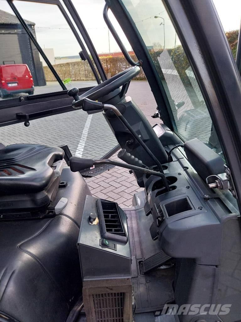 UniCarriers U1D2A25Q LPG gaffeltrucks