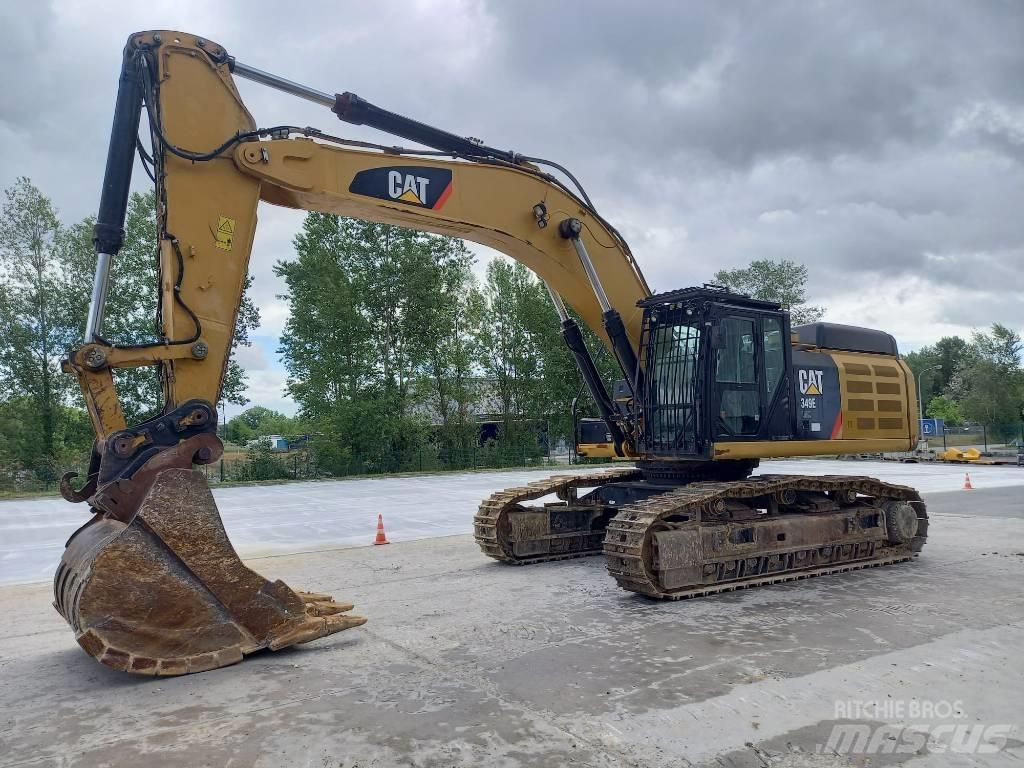 CAT 349 E Gravemaskiner på larvebånd