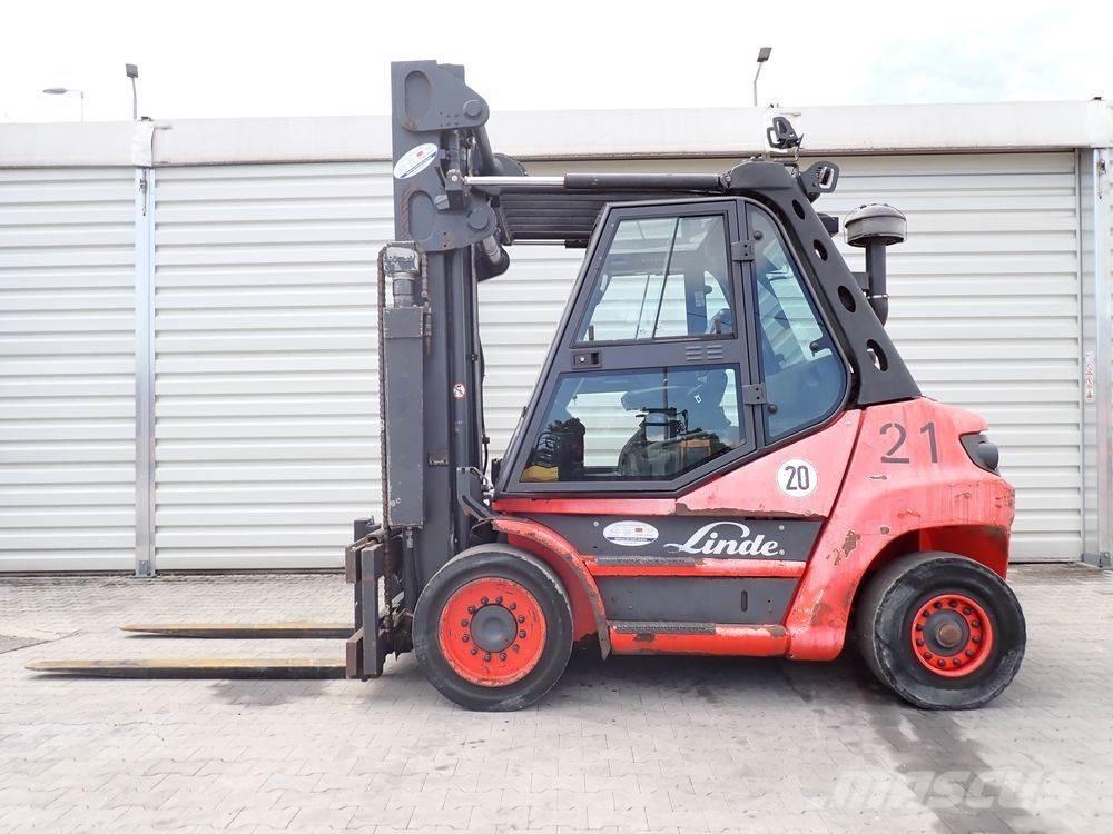 Linde H80D Gaffeltrucks - andre