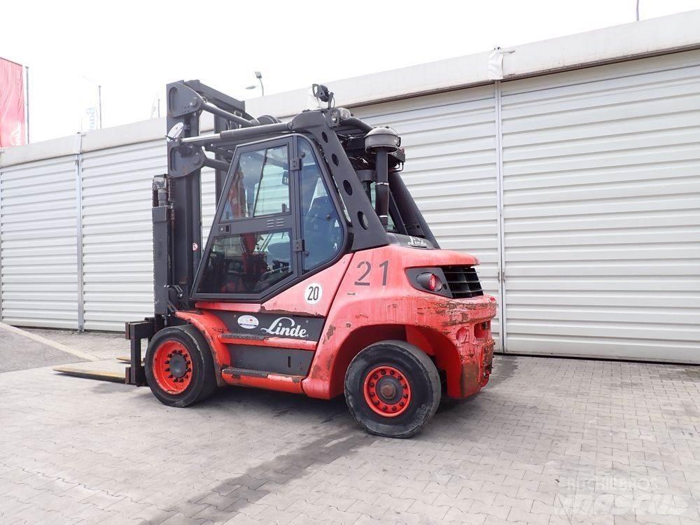Linde H80D Gaffeltrucks - andre