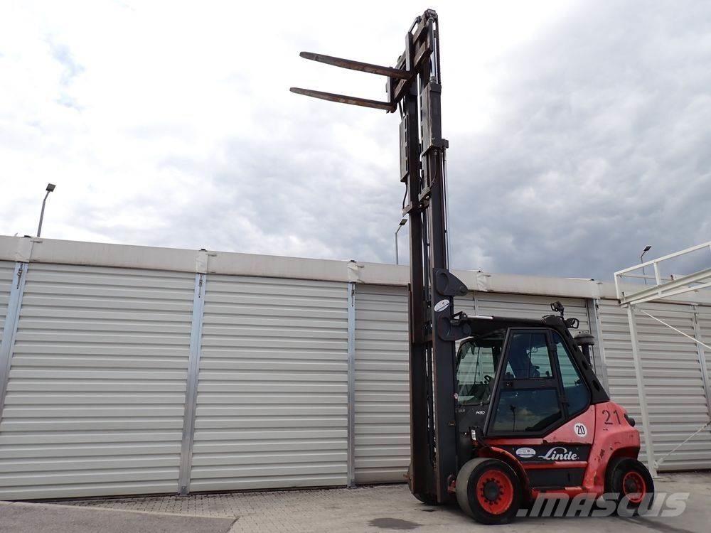 Linde H80D Gaffeltrucks - andre